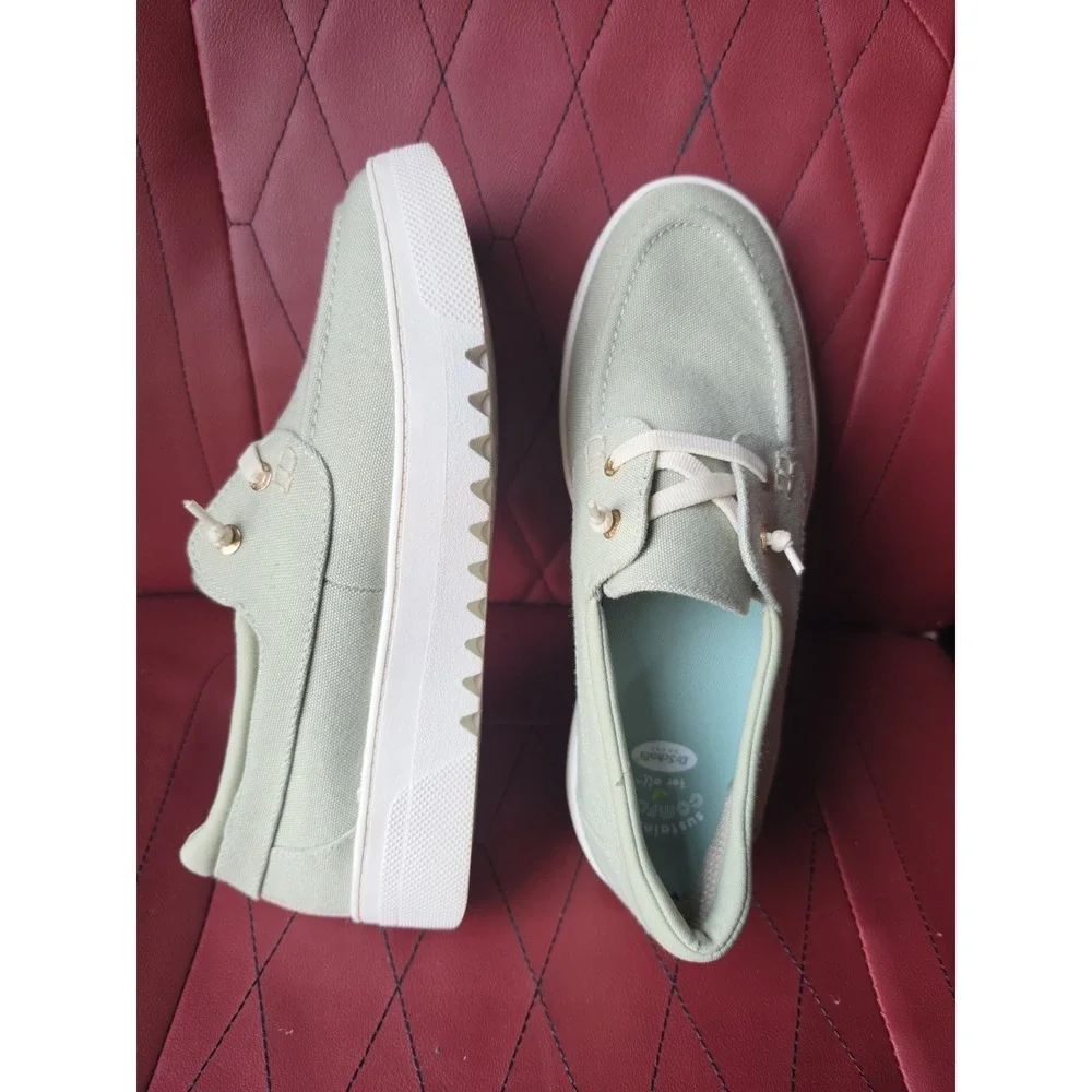 Dr. Scholl's Slip-On Boat Shoes - Get Onboard - Pictachio -7.5 M
